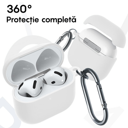Soft Silicone Case - AirPods 4 - Clear