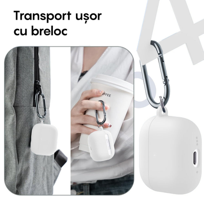 Soft Silicone Case - AirPods 4 - Clear