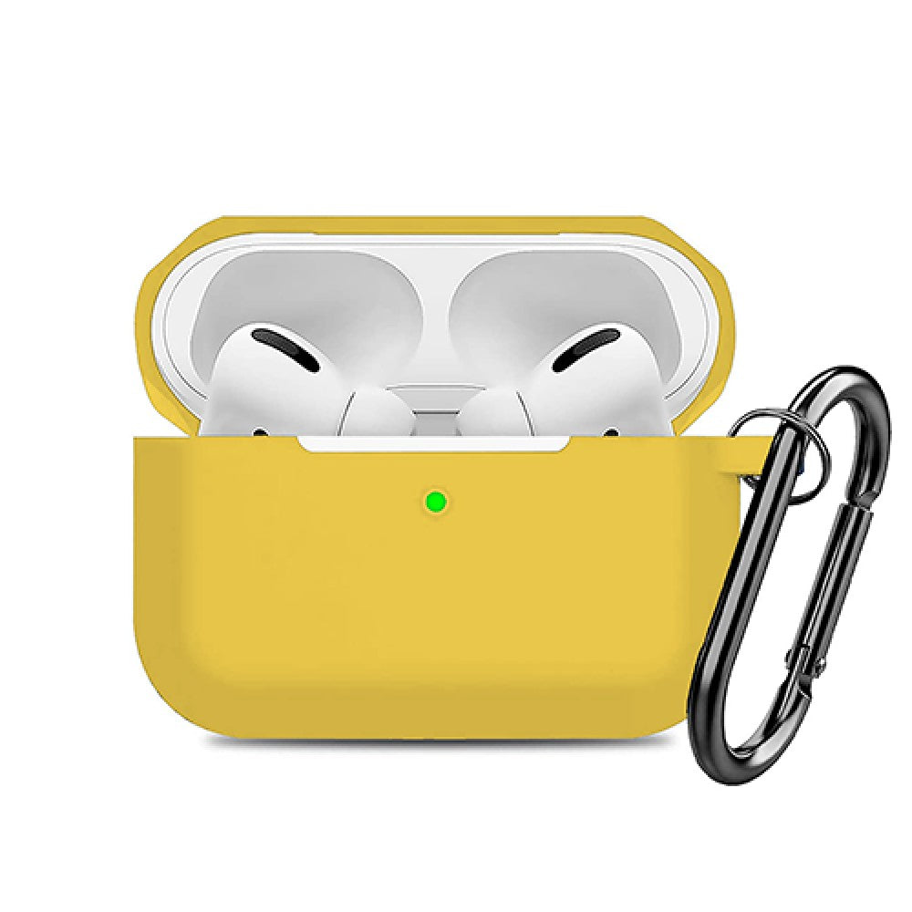 Husa Soft Silicone - AirPods Pro 1/2 - Galben