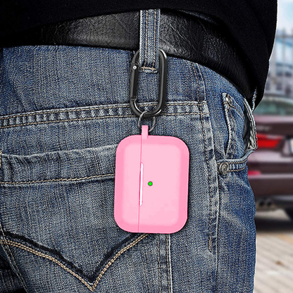 Husa Soft Silicone - AirPods Pro 1/2 - Pink