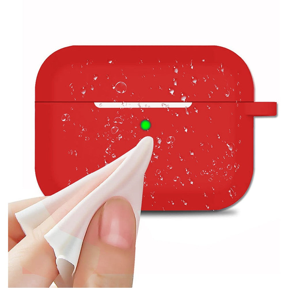 Husa Soft Silicone - AirPods Pro 1/2 - Red