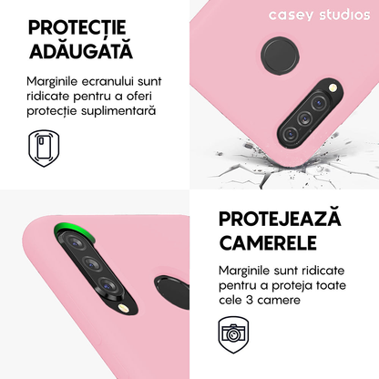 Husa Soft Silicone - Huawei P30 Lite/P30 Lite New Edition - Roz