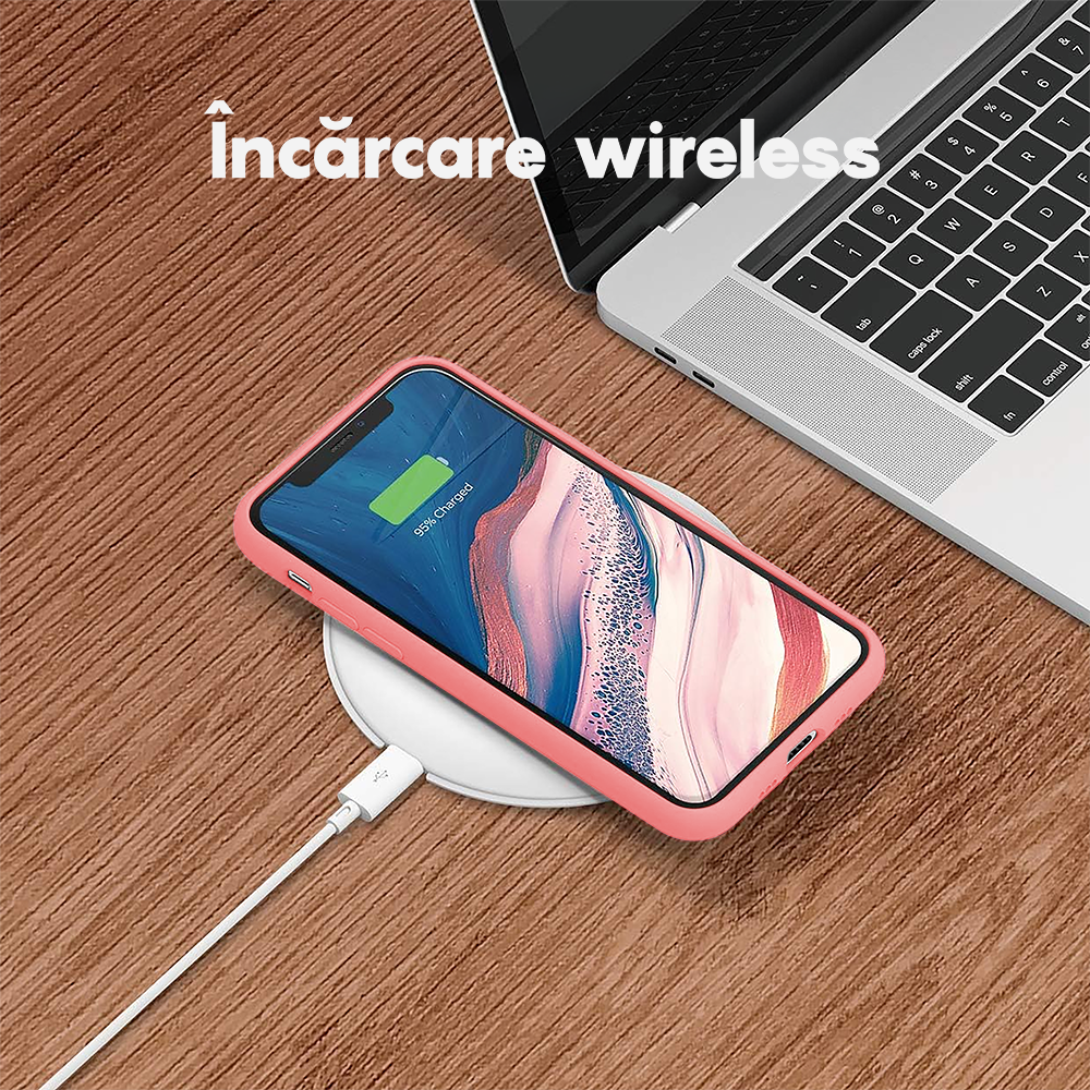 Husa Soft Silicone - iPhone 11 - Roz