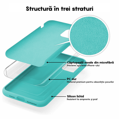 Husa Soft Silicone - iPhone 11 - Turqoise