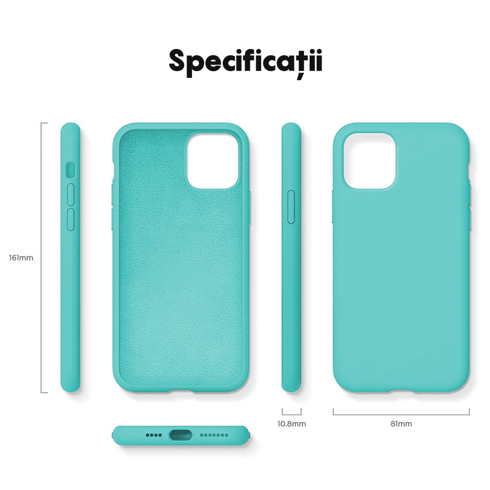 Husa Soft Silicone - iPhone 11 - Turqoise