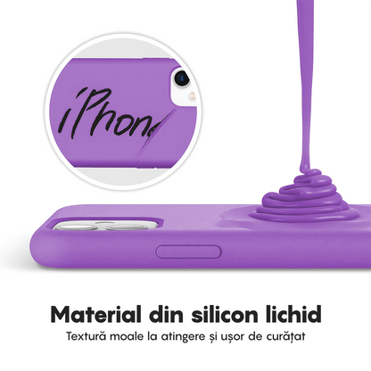 Soft Silicone Case - iPhone 11 - Light Purple