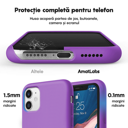 Soft Silicone Case - iPhone 11 - Light Purple
