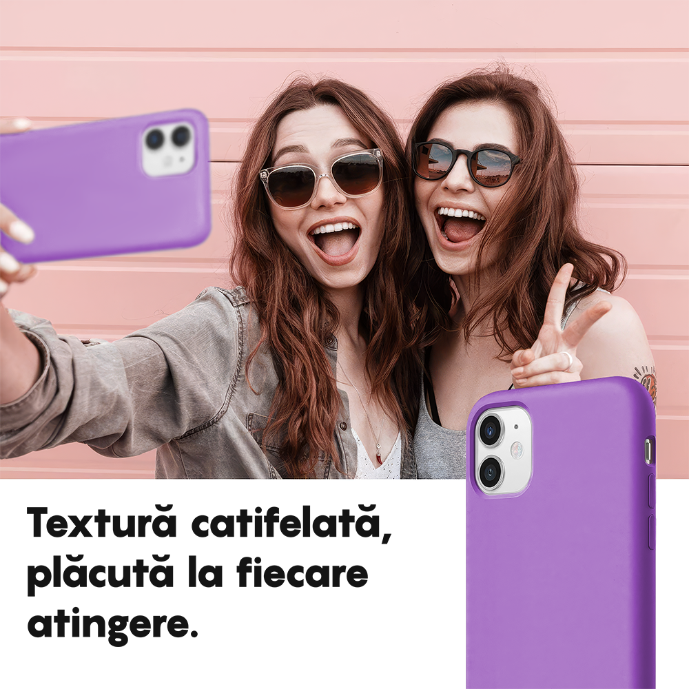 Soft Silicone Case - iPhone 11 - Light Purple