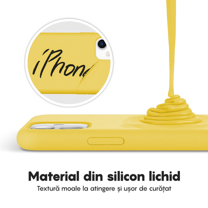 Husa Soft Silicone - iPhone 11 - Yellow