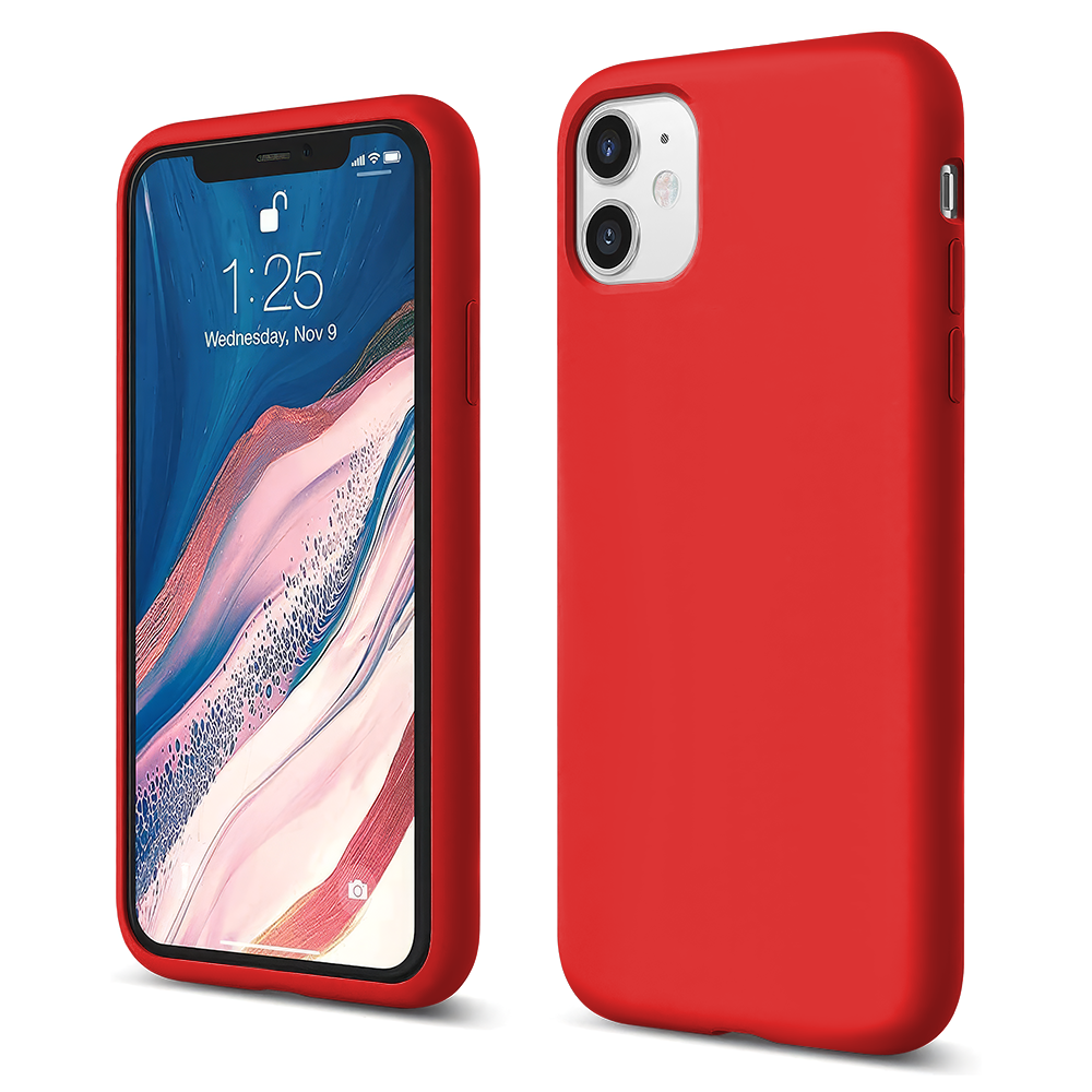 Husa Soft Silicone - iPhone 11 - Red