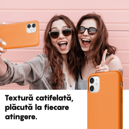 Husa Soft Silicone - iPhone 11 - Nectarine