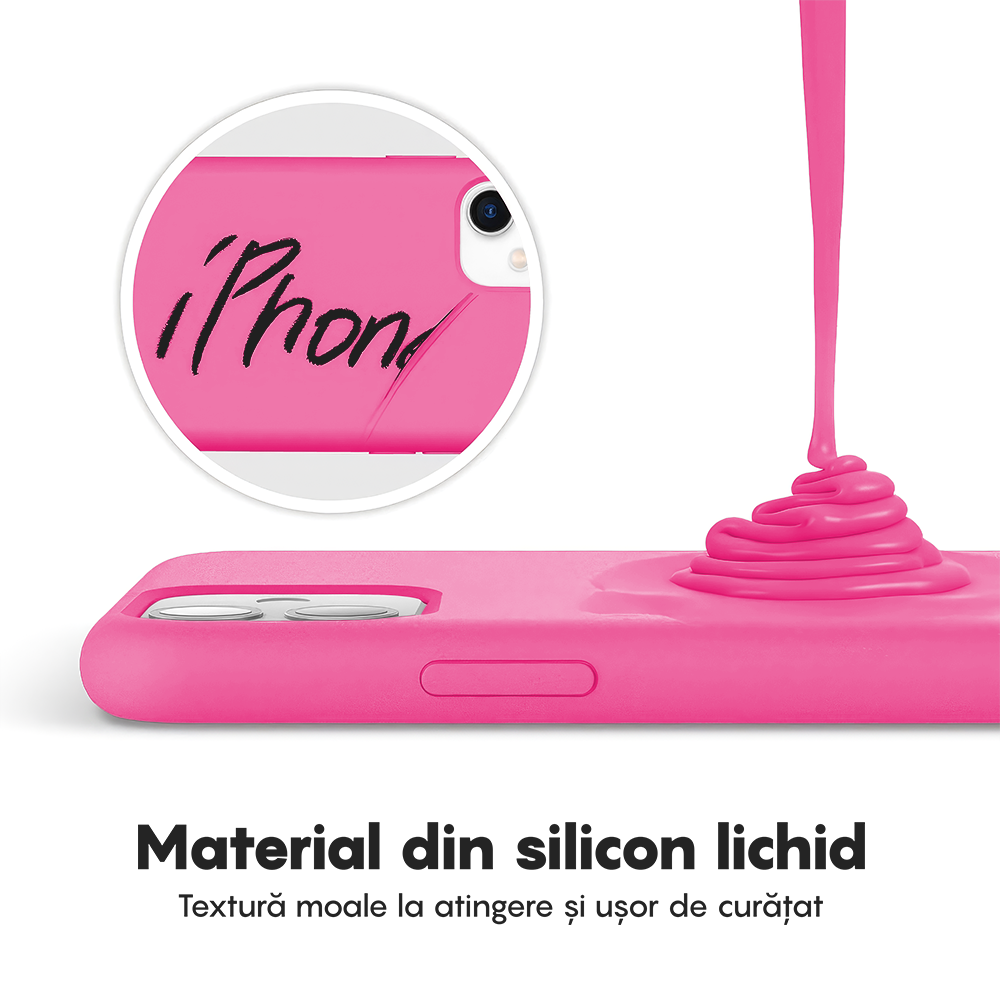 Soft Silicone Case - iPhone 11 - Fuchsia
