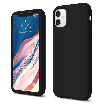 Husa Soft Silicone - iPhone 11 - Negru