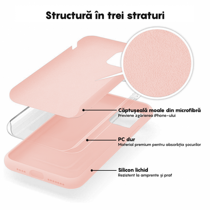 Husa Soft Silicone - iPhone 11 - Pink Sand