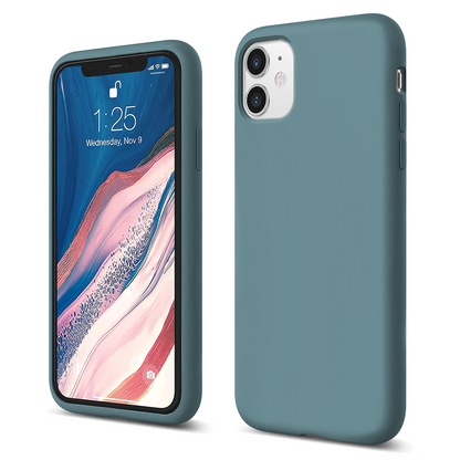 Soft Silicone Case - iPhone 11 - Midnight Blue