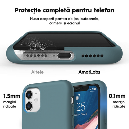Soft Silicone Case - iPhone 11 - Midnight Blue