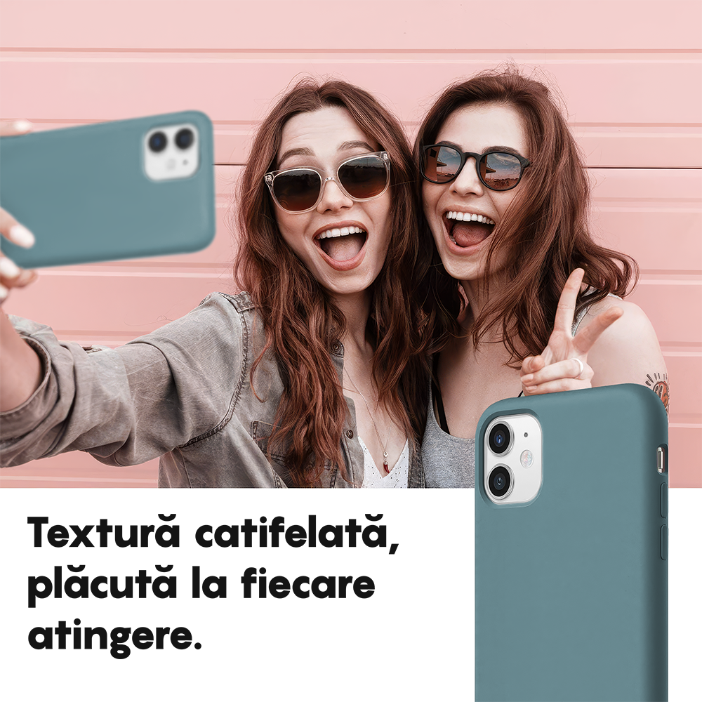 Soft Silicone Case - iPhone 11 - Midnight Blue