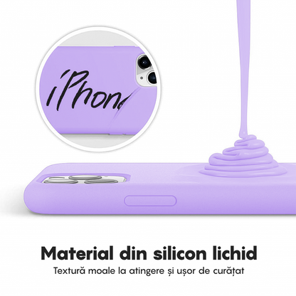 Husa Soft Silicone - iPhone 11 Pro Max - Light Lilac