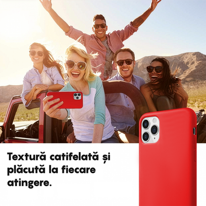 Soft Silicone Case - iPhone 11 Pro Max - Red