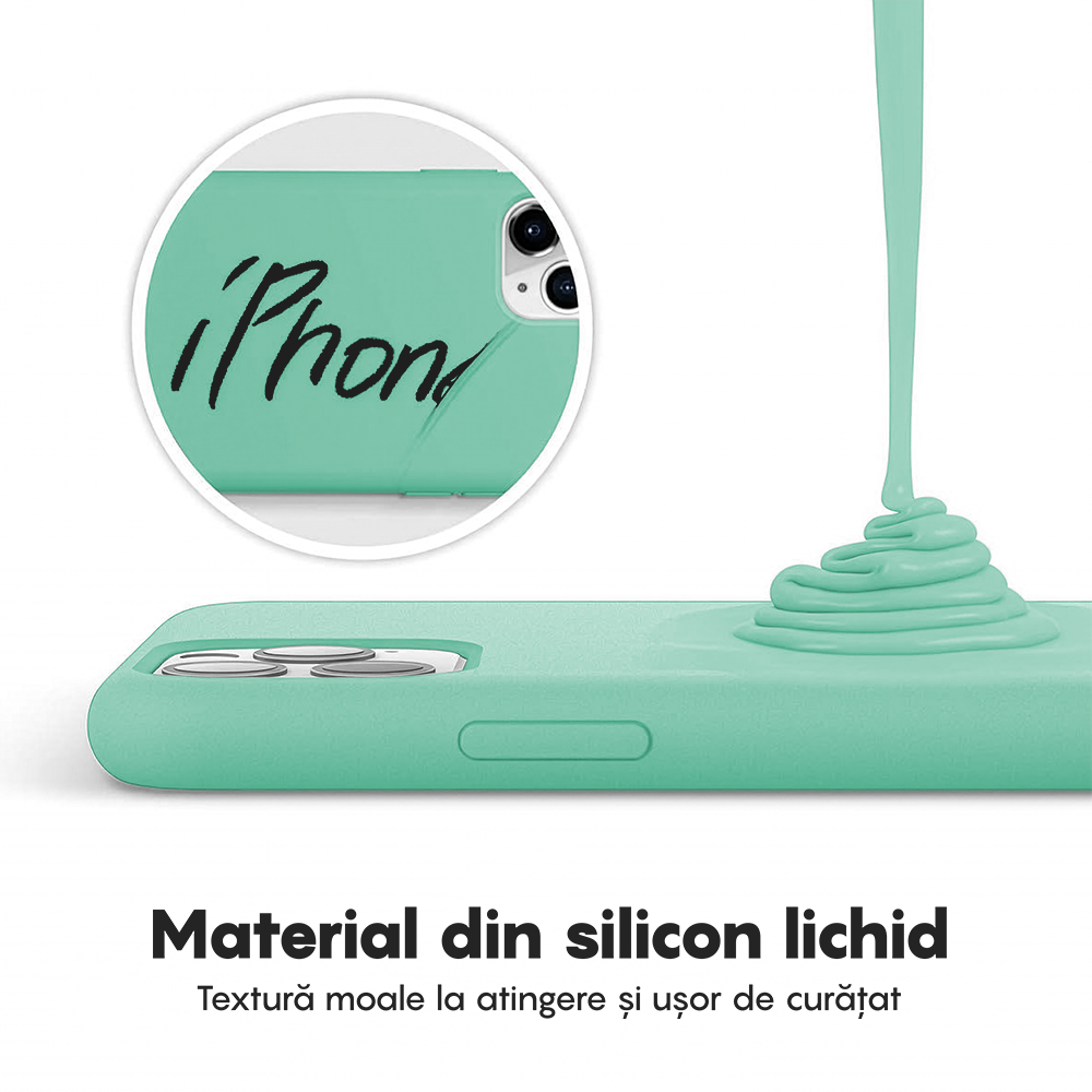Soft Silicone Case - iPhone 11 Pro Max - Webster Green