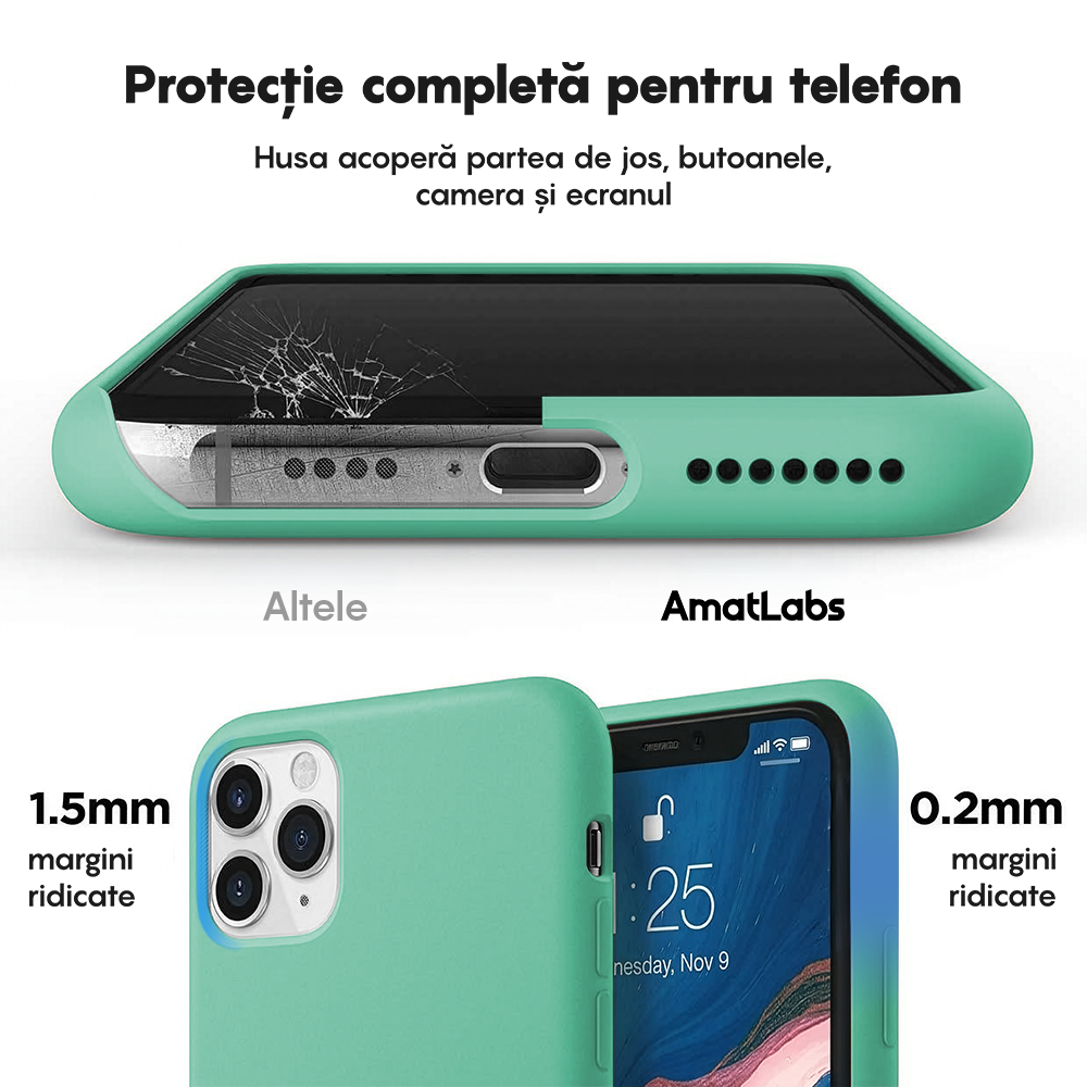 Soft Silicone Case - iPhone 11 Pro Max - Webster Green