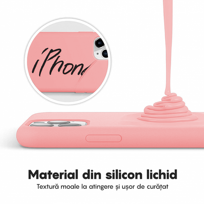 Husa Soft Silicone - iPhone 11 Pro - Roz
