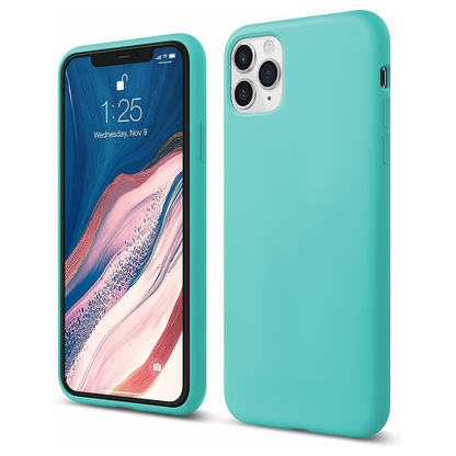 Soft Silicone Case - iPhone 11 Pro - Turquoise