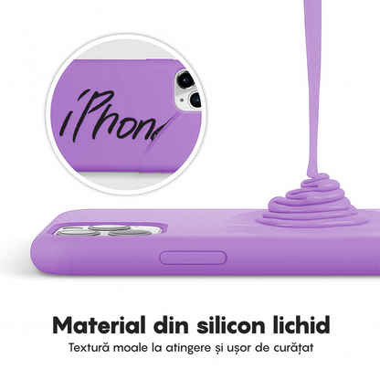 Husa Soft Silicone - iPhone 11 Pro - Light Purple