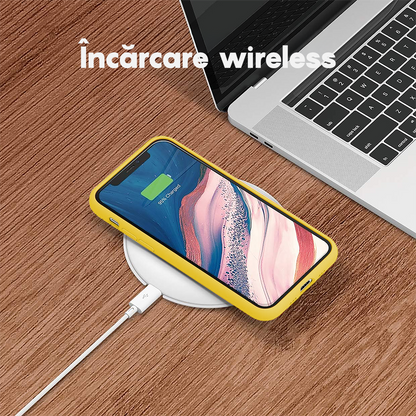 Husa Soft Silicone - iPhone 11 Pro - Yellow