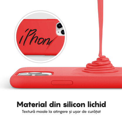 Husa Soft Silicone - iPhone 11 Pro - Red