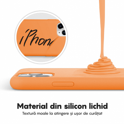 Husa Soft Silicone - iPhone 11 Pro - Nectarine