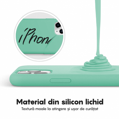 Soft Silicone Case - iPhone 11 Pro - Webster Green
