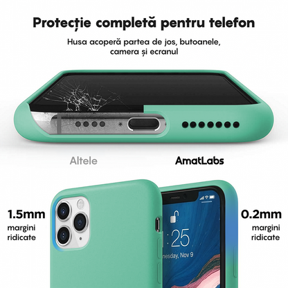 Soft Silicone Case - iPhone 11 Pro - Webster Green