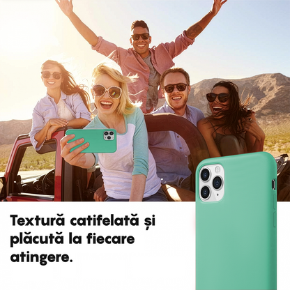 Soft Silicone Case - iPhone 11 Pro - Webster Green
