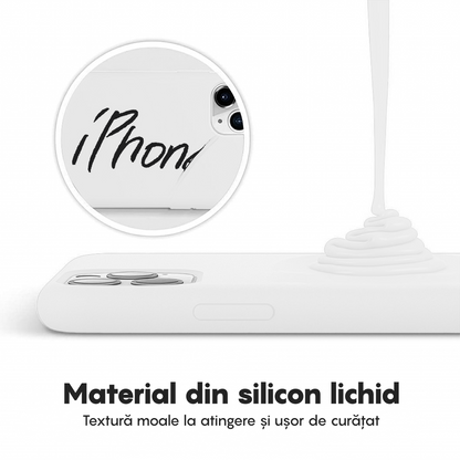 Husa Soft Silicone - iPhone 11 Pro - Alb