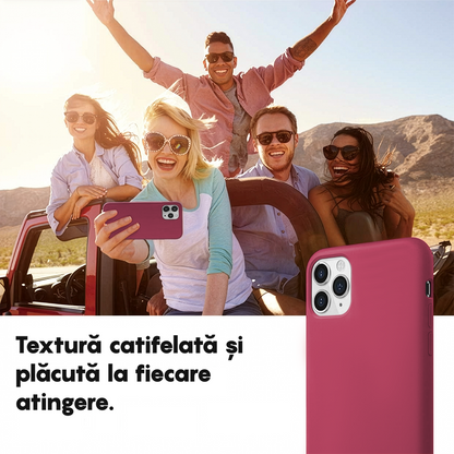 Husa Soft Silicone - iPhone 11 Pro - Burgundy