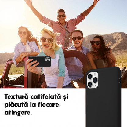 Husa Soft Silicone - iPhone 11 Pro - Negru