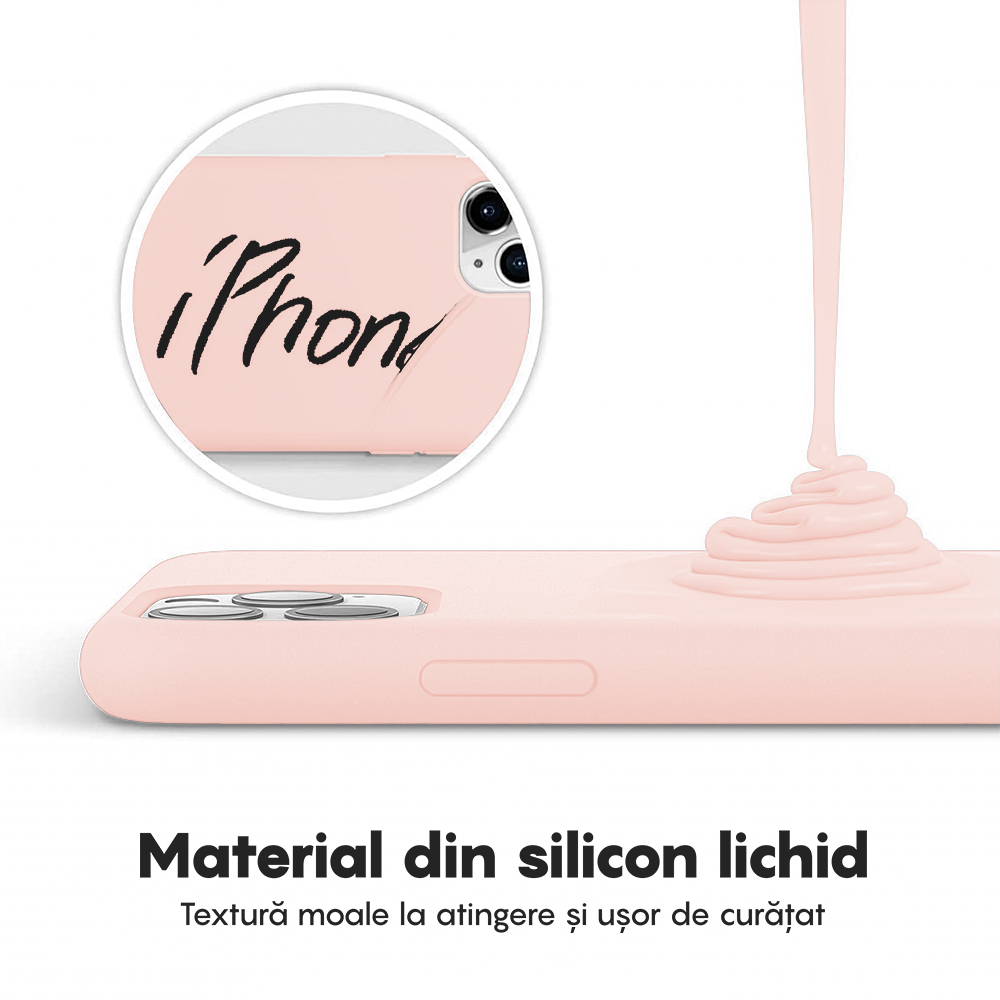 Soft Silicone Case - iPhone 11 Pro - Pink Sand