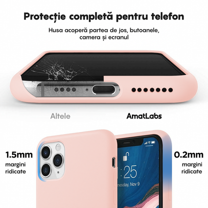 Soft Silicone Case - iPhone 11 Pro - Pink Sand