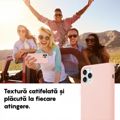 Soft Silicone Case - iPhone 11 Pro - Pink Sand