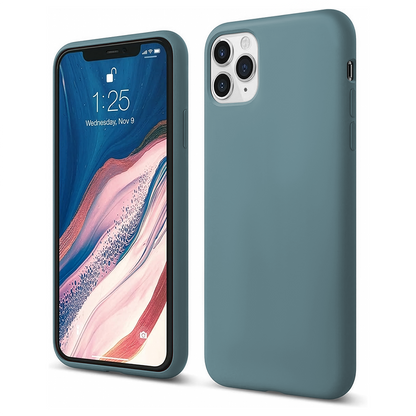 Soft Silicone Case - iPhone 11 Pro - Midnight Blue