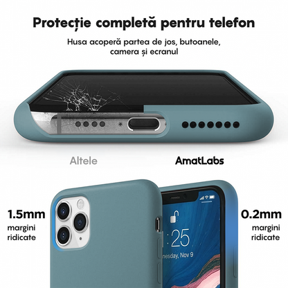 Soft Silicone Case - iPhone 11 Pro - Midnight Blue