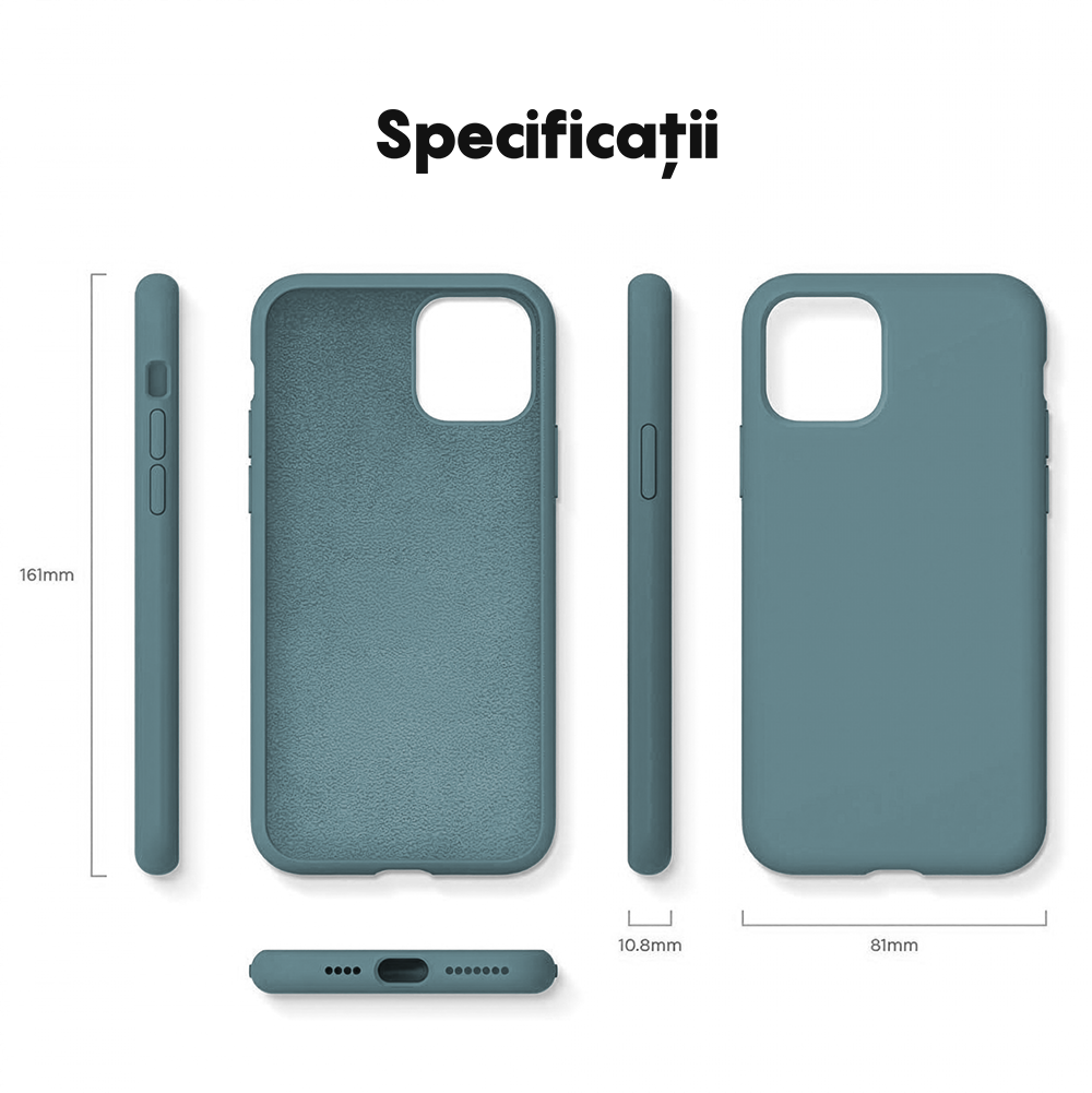 Soft Silicone Case - iPhone 11 Pro - Midnight Blue