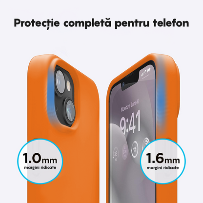 Husa Soft Silicone - iPhone 12/12 Pro - Nectarine