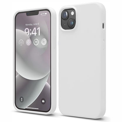 Husa Soft Silicone - iPhone 12/12 Pro - White