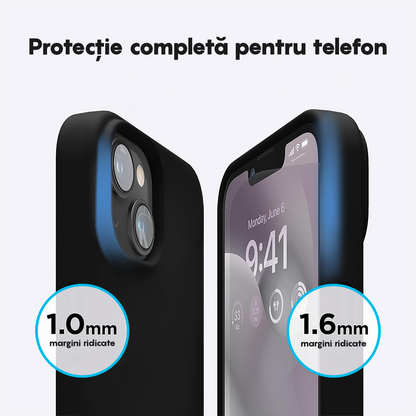 Husa Soft Silicone - iPhone 12/12 Pro - Negru