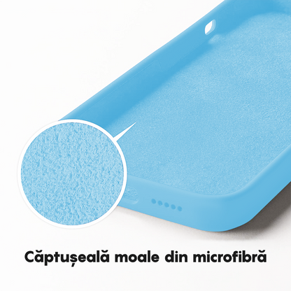 Soft Silicone Case - iPhone 12 Mini - Cadet Blue