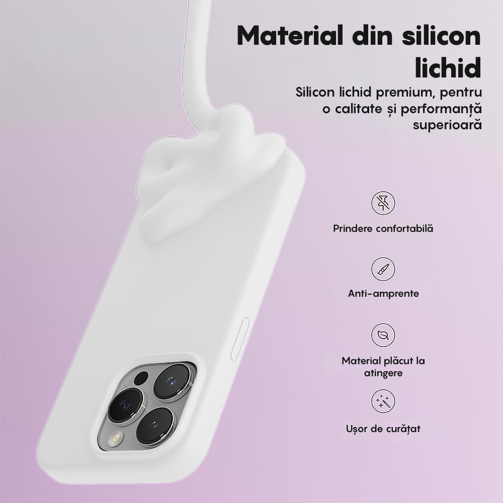 Soft Silicone Case - iPhone 12 Mini - White
