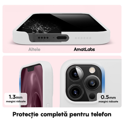 Soft Silicone Case - iPhone 12 Mini - White