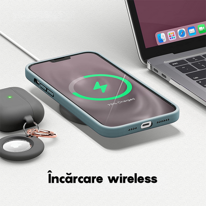 Husa Soft Silicone - iPhone 12 Pro Max - Midnight Blue